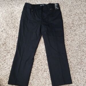 New York & Company 7th Avenue Design Studio Modern Fit Capris NWT